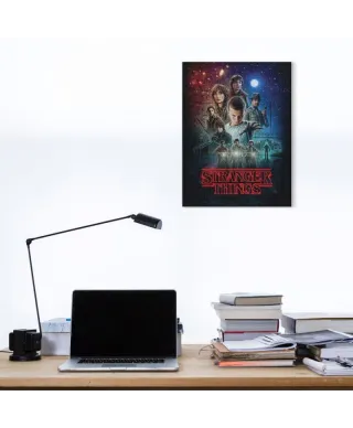 Stranger Things - obraz na płótnie