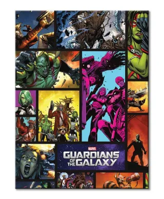 Strażnicy Galaktyki, Komiks - obraz na płótnie
