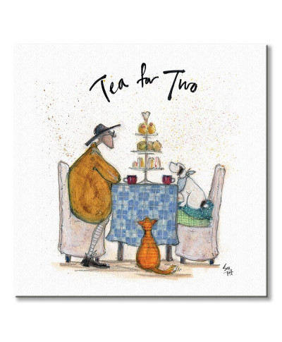 Tea for Two II - obraz na płótnie