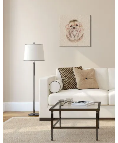 Uroczy Jeżyk - obraz na płótnie