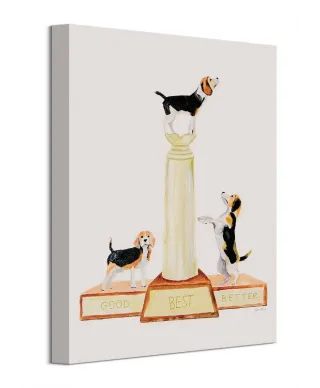 Zwycięzcy - obraz na płótnie