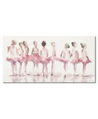 Baletnice - obraz na płótnie