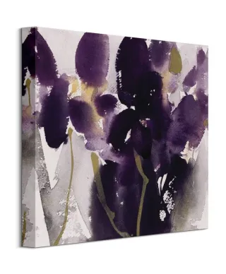 Irysy - obraz na płótnie