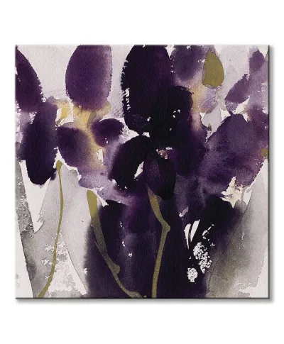 Irysy - obraz na płótnie