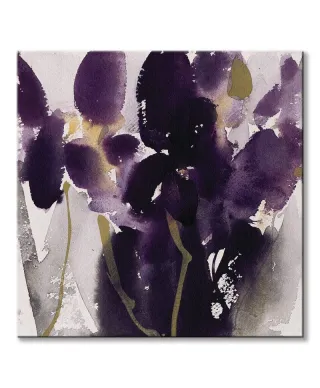 Irysy - obraz na płótnie