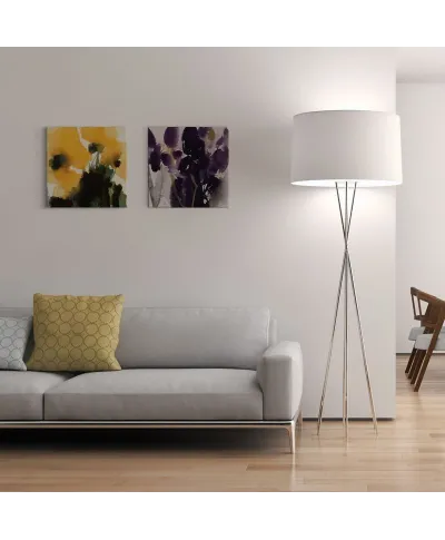 Irysy - obraz na płótnie