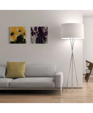 Irysy - obraz na płótnie