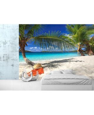 Fototapeta na ścianę - Tropikalna wyspa - 254x183 cm