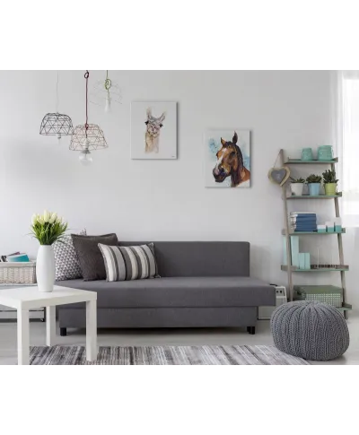 Lama - obraz na płótnie