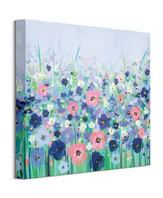 Dzika łąka - obraz na płótnie