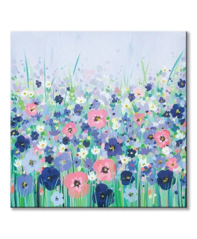 Dzika łąka - obraz na płótnie