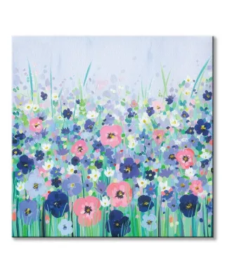 Dzika łąka - obraz na płótnie