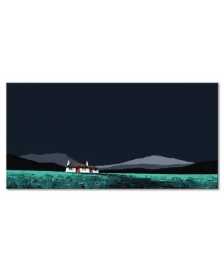 Swallow's Nest - obraz na płótnie