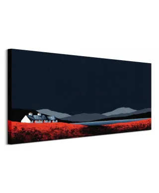 Curlew Cottage - obraz na płótnie