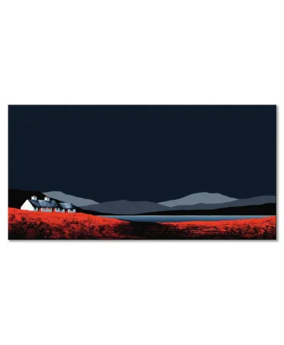 Curlew Cottage - obraz na płótnie