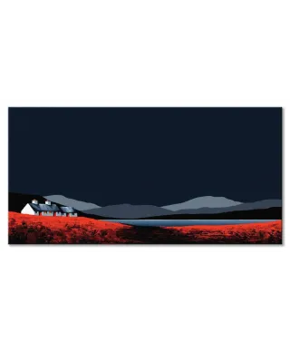 Curlew Cottage - obraz na płótnie