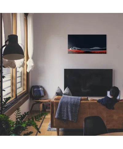 Curlew Cottage - obraz na płótnie