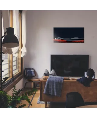 Curlew Cottage - obraz na płótnie