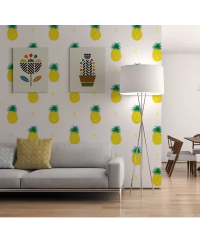 Kolorowy kwiat - obraz na płótnie