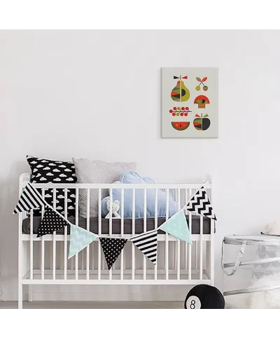 Kolorowe owoce - obraz na płótnie