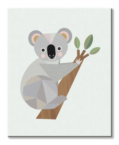 Koala - obraz na płótnie