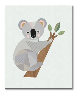 Koala - obraz na płótnie