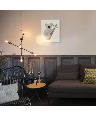 Koala - obraz na płótnie