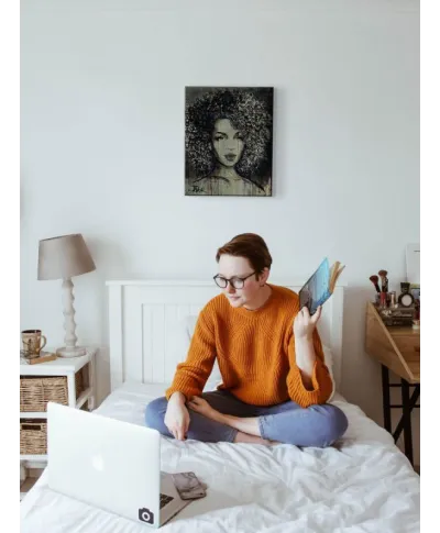 Wonder - obraz na płótnie