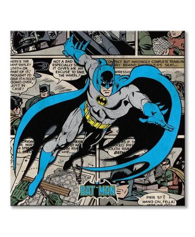 Batman Komiks - obraz na płótnie