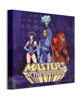 Masters of the Universe Team Skeletor - obraz na płótnie