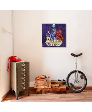 Masters of the Universe Team Skeletor - obraz na płótnie