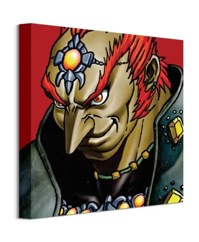 The Legend Of Zelda Ganondorf - obraz na płótnie