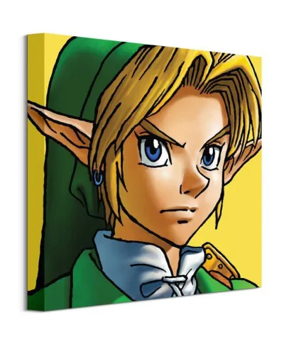 The Legend Of Zelda Link - obraz na płótnie