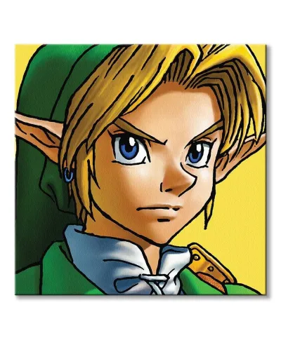 The Legend Of Zelda Link - obraz na płótnie