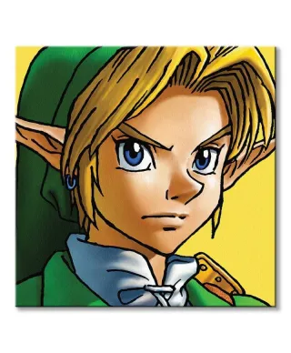 The Legend Of Zelda Link - obraz na płótnie