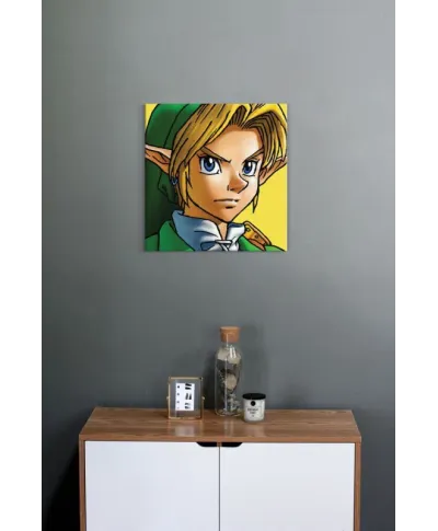 The Legend Of Zelda Link - obraz na płótnie