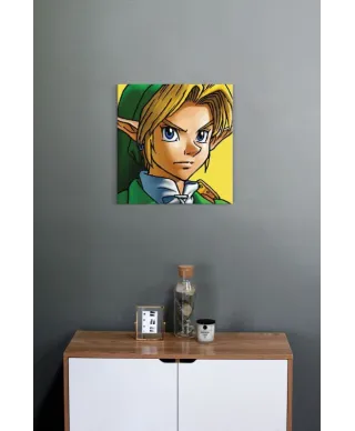 The Legend Of Zelda Link - obraz na płótnie