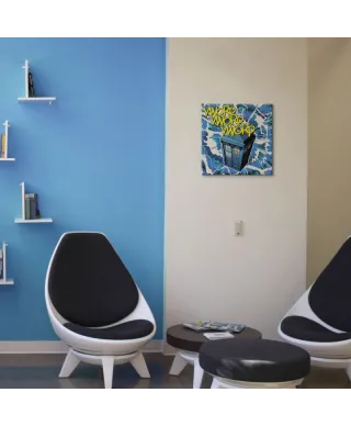 Doctor Who Vworp - obraz na płótnie