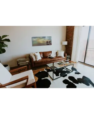 Niebiański świt - obraz na płótnie