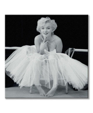 Marilyn Monroe Ballerina - obraz na płótnie