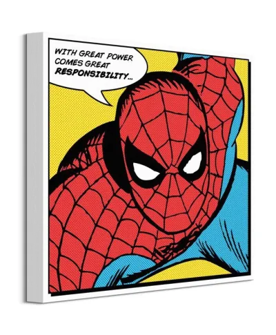 Spider-Man Komiks - obraz na płótnie