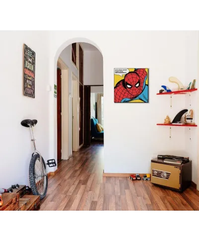 Spider-Man Komiks - obraz na płótnie