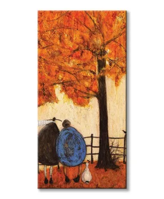 Autumn - obraz na płótnie