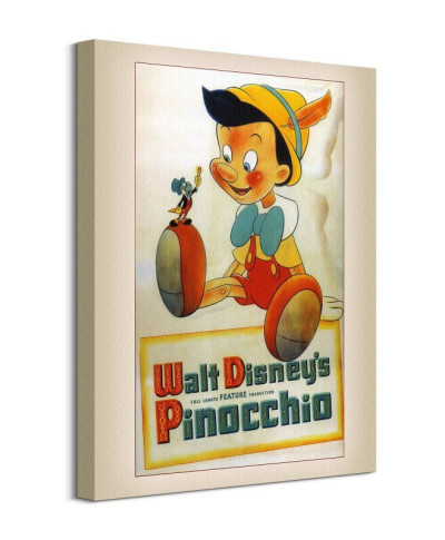Pinokio - obraz na płótnie