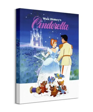 Kopciuszek - obraz na płótnie