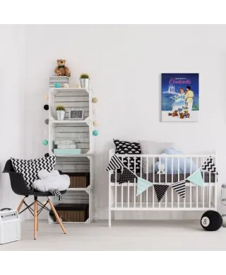 Kopciuszek - obraz na płótnie