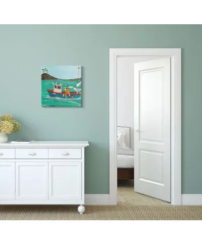 Searching For The Legendary Sea Pasty - obraz na płótnie