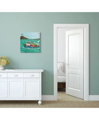 Searching For The Legendary Sea Pasty - obraz na płótnie