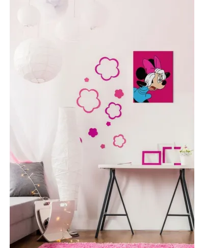 Minnie Mouse Shocked - obraz na płótnie