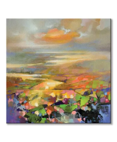 Highland Terrain - obraz na płótnie